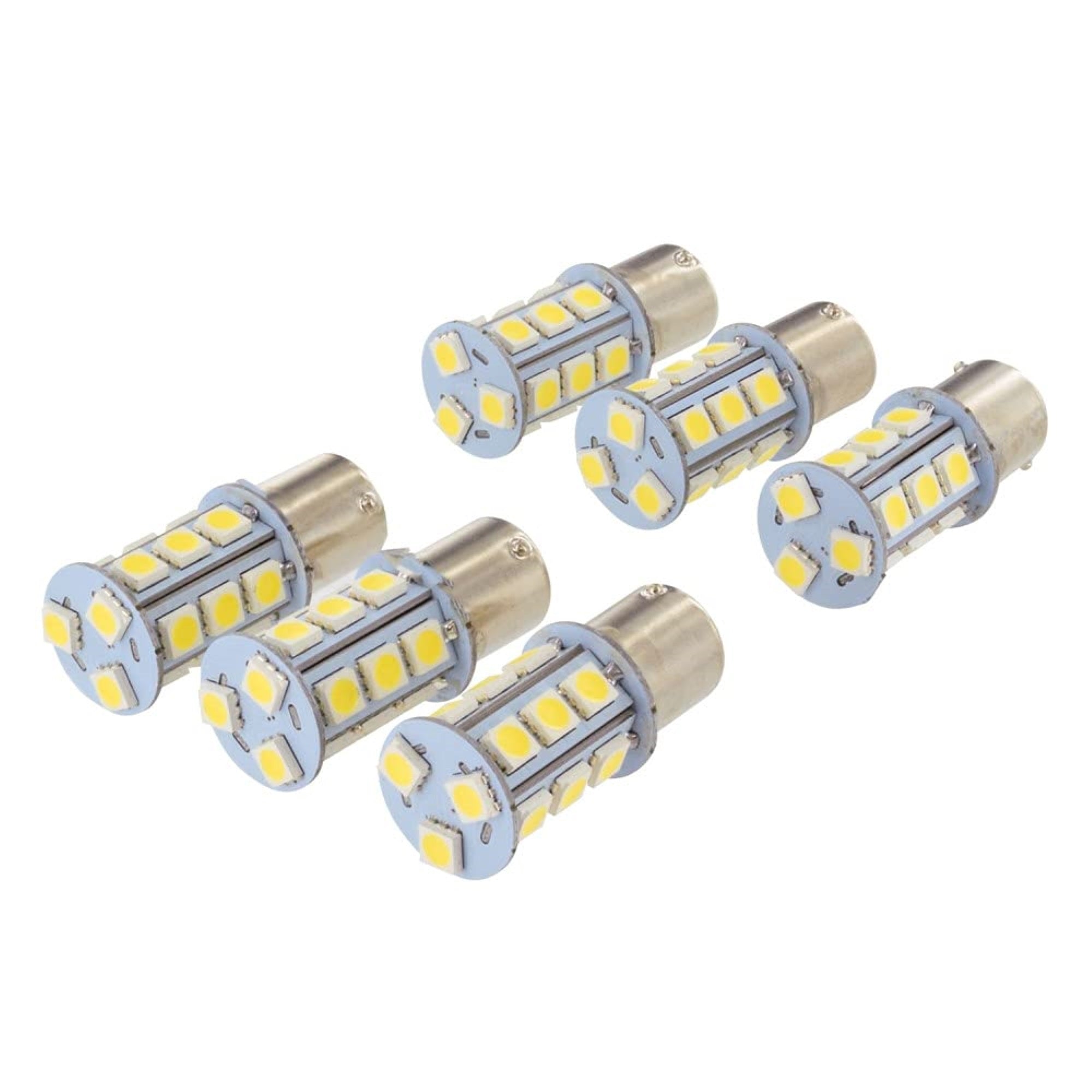 Diamond 1141 And 1156 Led Tower Bulb Replacement, Multidirectional, 210Lum, 3500K, .19A, 20W (6 Pack) - Dg726236Wvp