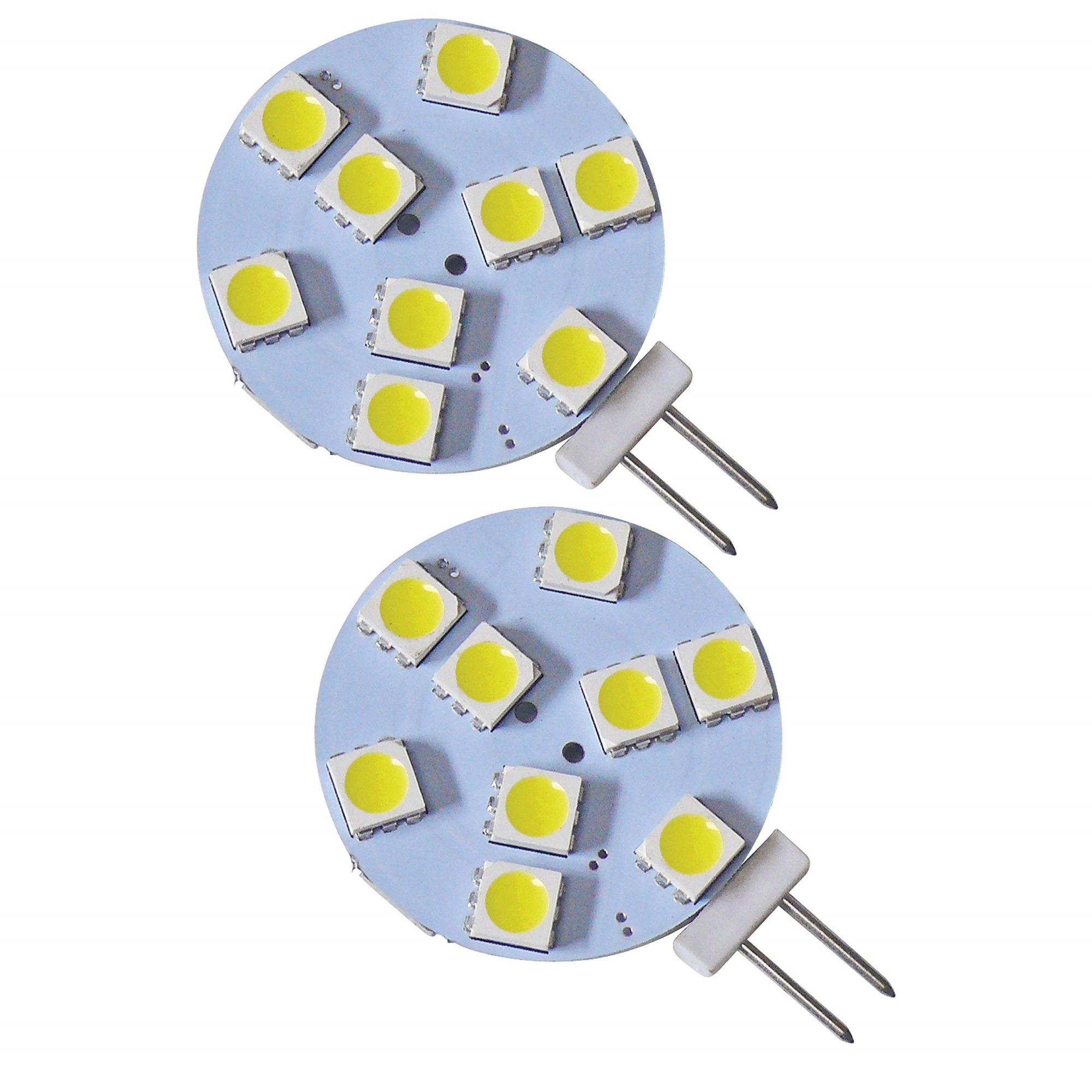 Valterra Diamond Group Products Dg72626Vp Bulb Replacement Led - 2 Pin Connections, Bright White, Standard