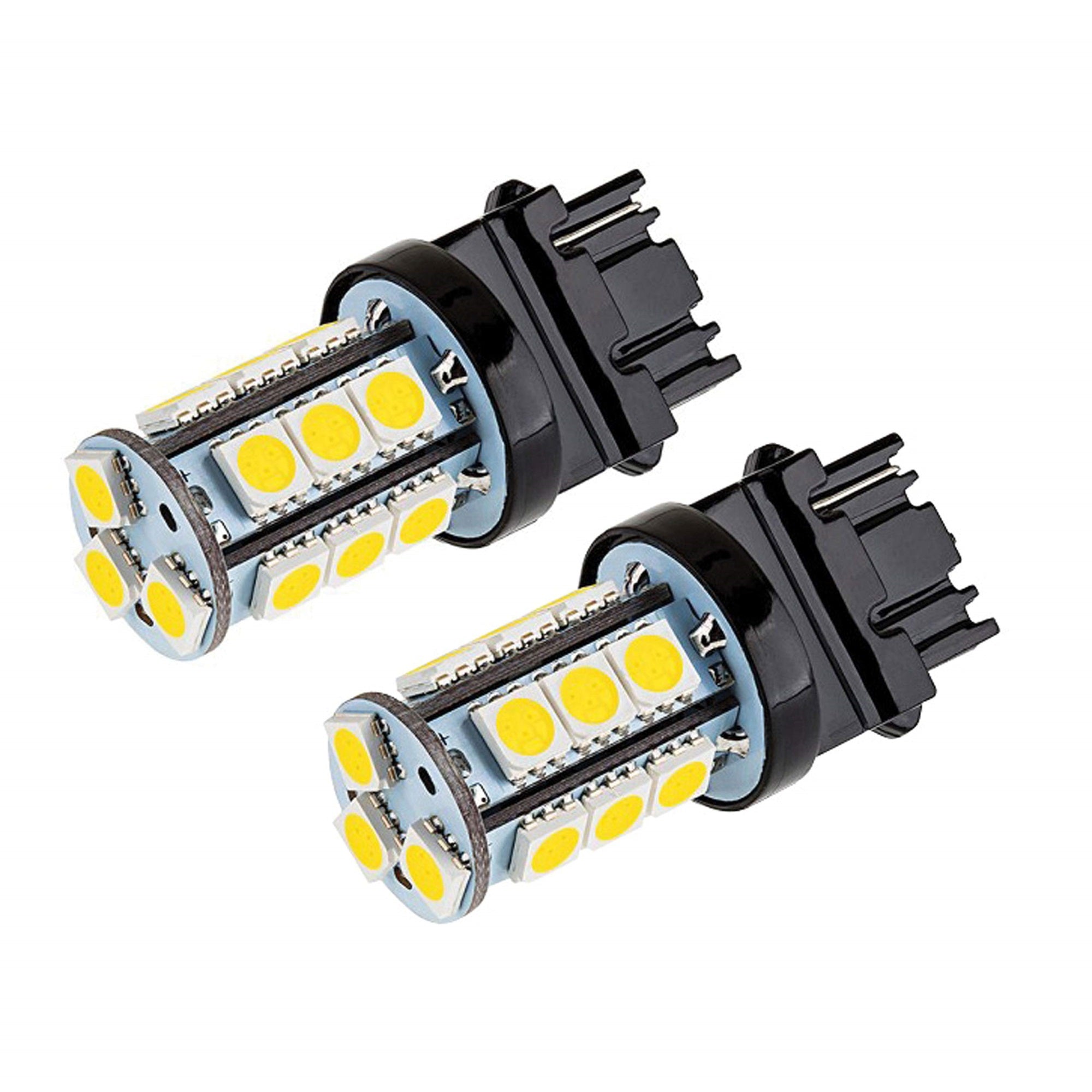 Valterra Diamond Group Products Group 3157 Led Tower Bulb Replacement For Tail And Turn Signal Lights, 220Lum, 5500K.17A, 20W (2 Pack) - Dg72634Vp