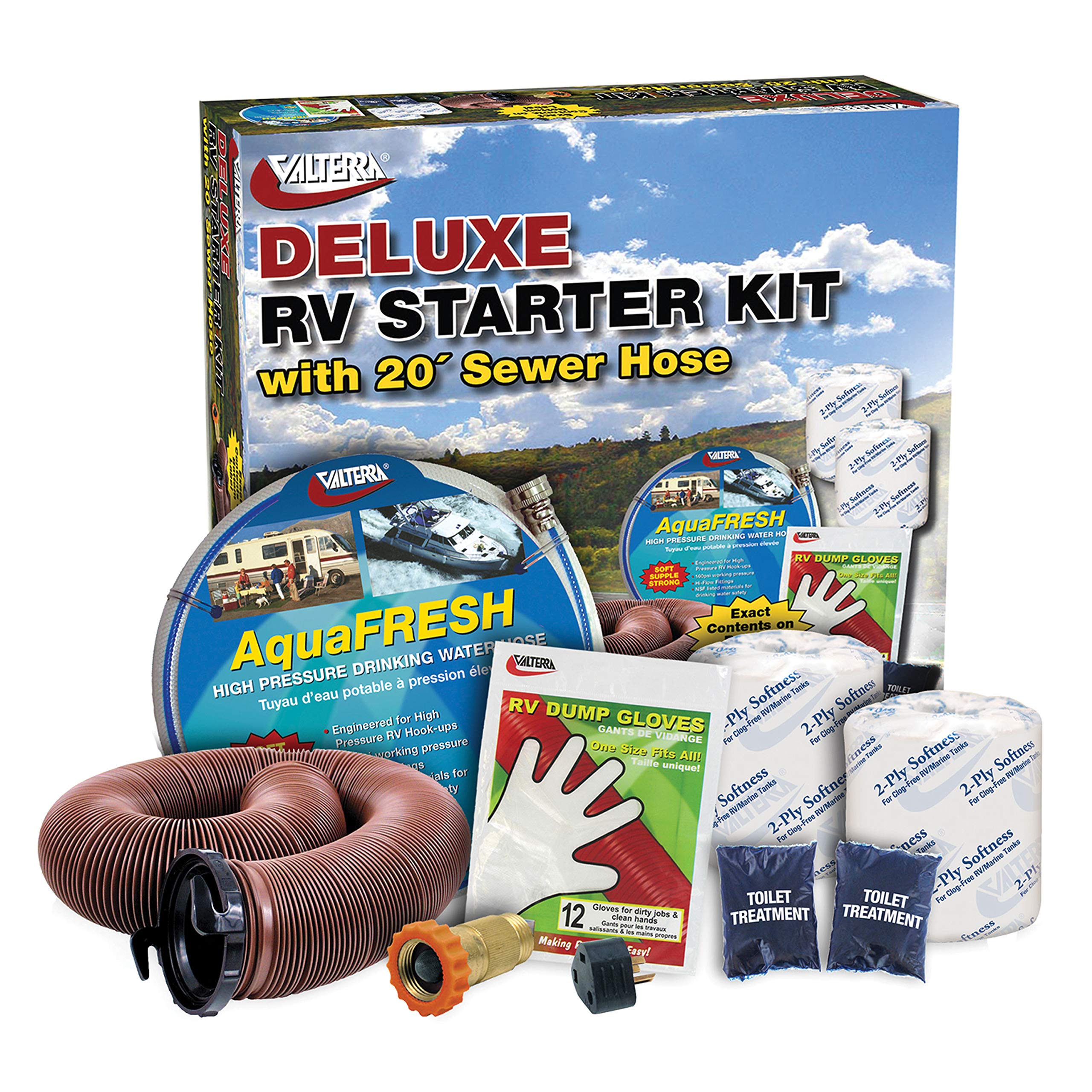 Starter Kit Deluxe With Pure Power Boxed