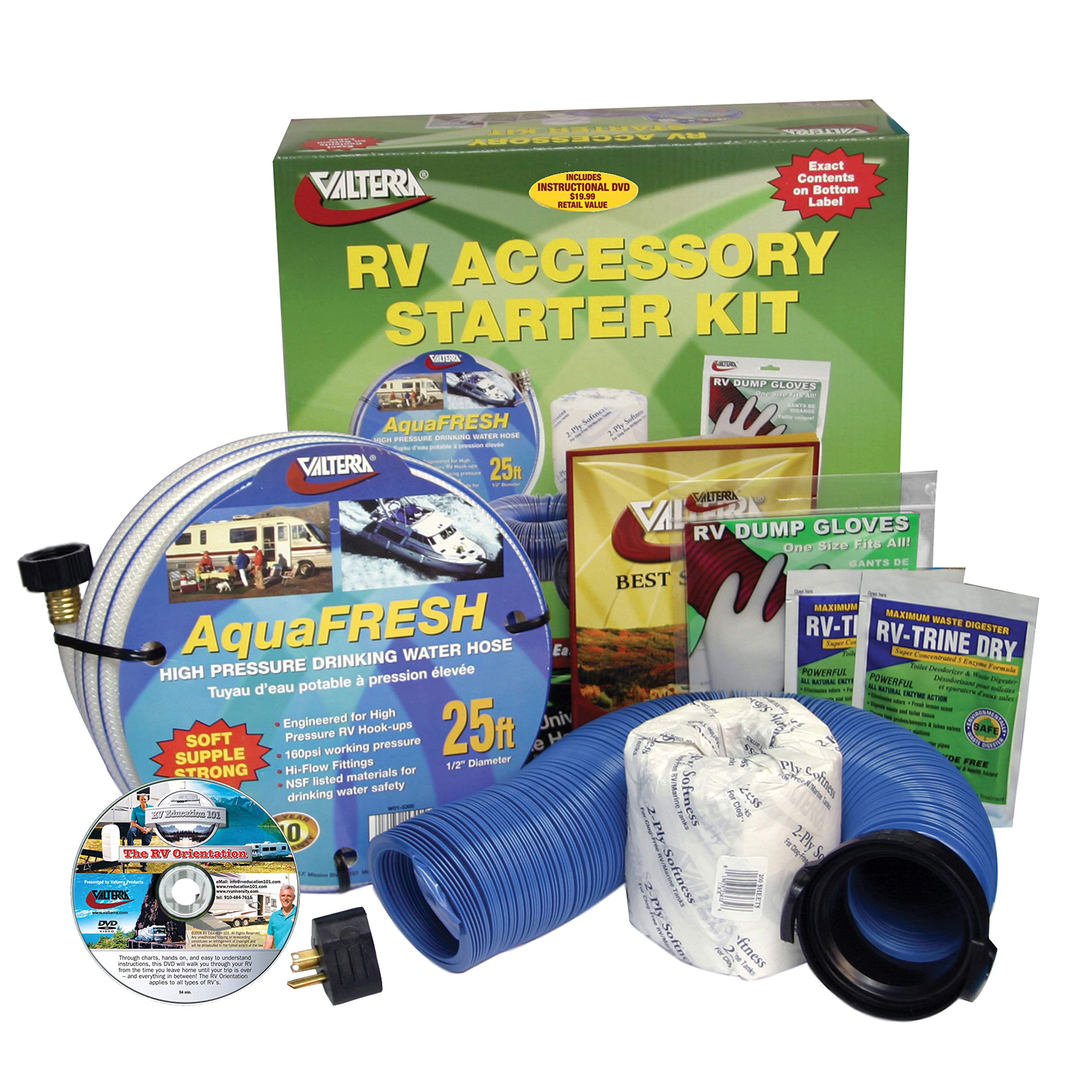 Starter Kit Deluxe With Dvd Boxed
