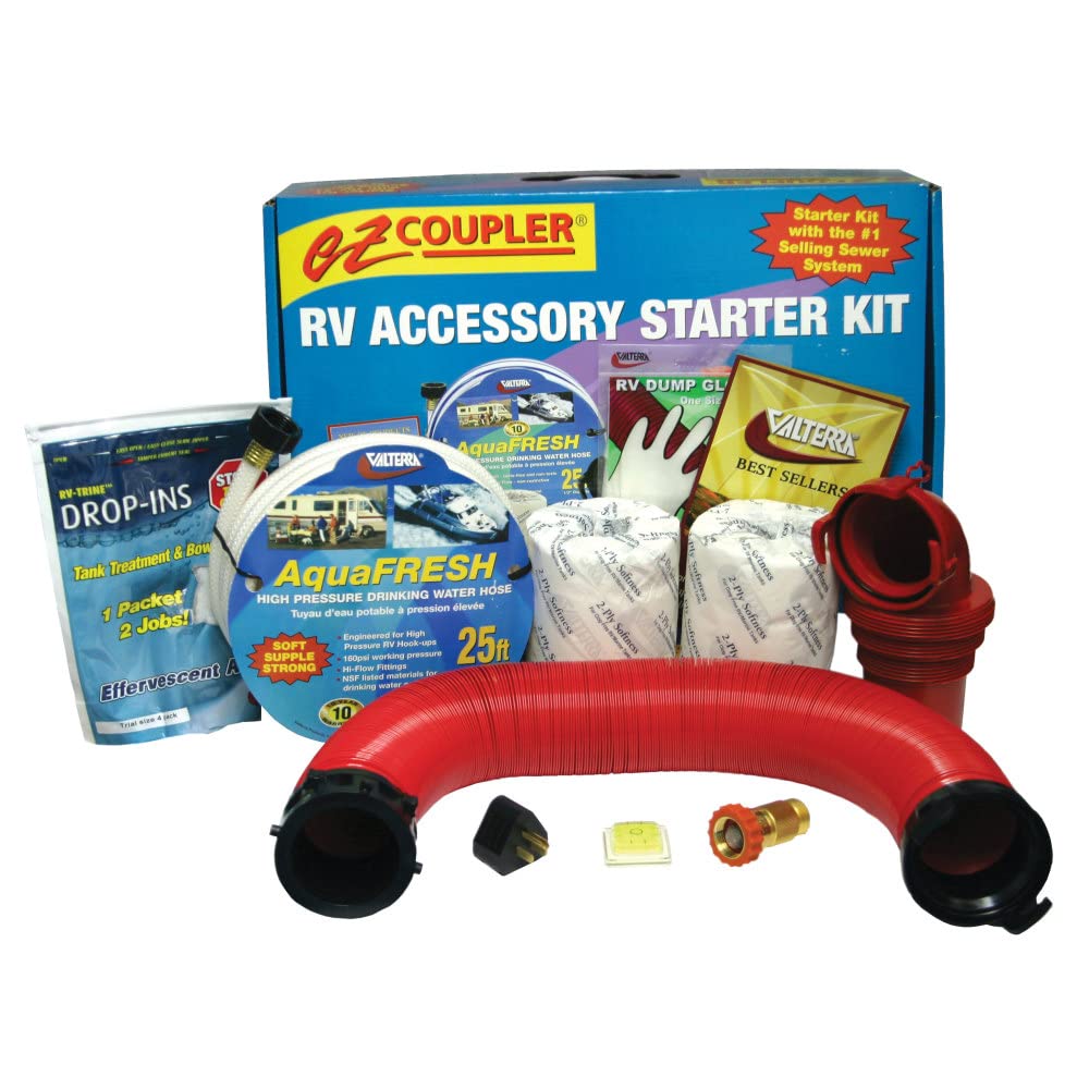 Starter Kit Ez Coupler Boxed