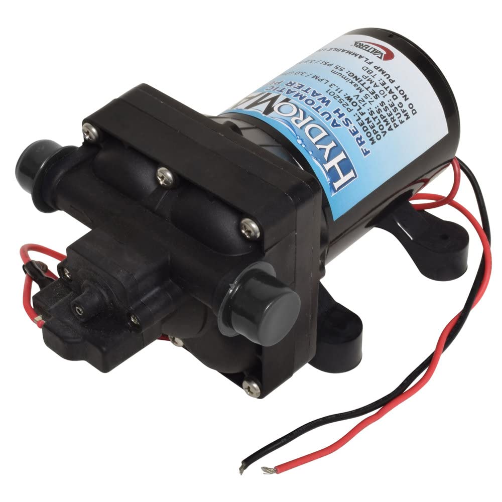 Hydromax Rv Fresh Water Pump. 3Gpm 55Psi