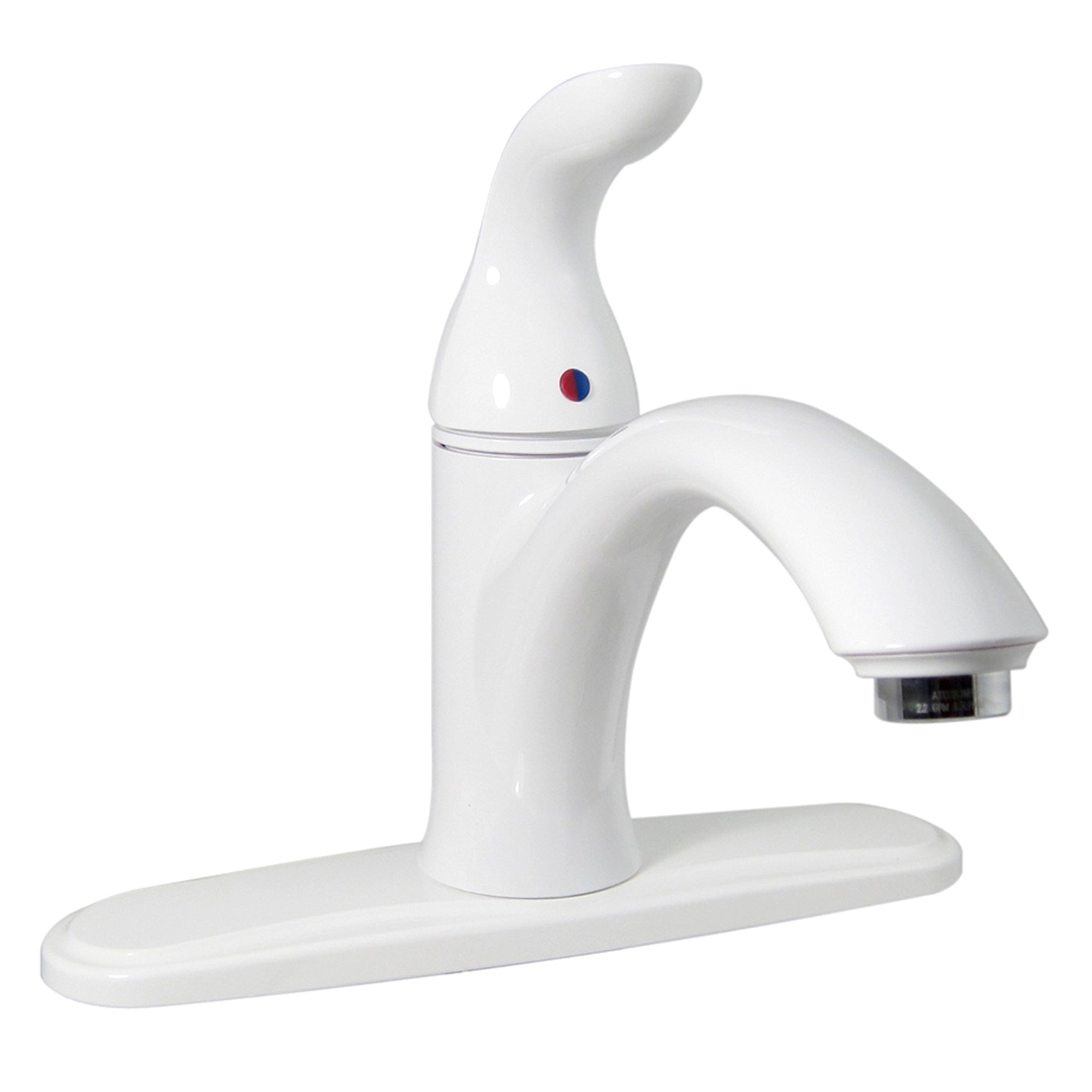 Phoenix Vital Life Phoenix Faucets Pf231221 Single-Handle Hybrid Kitchen Faucet - White