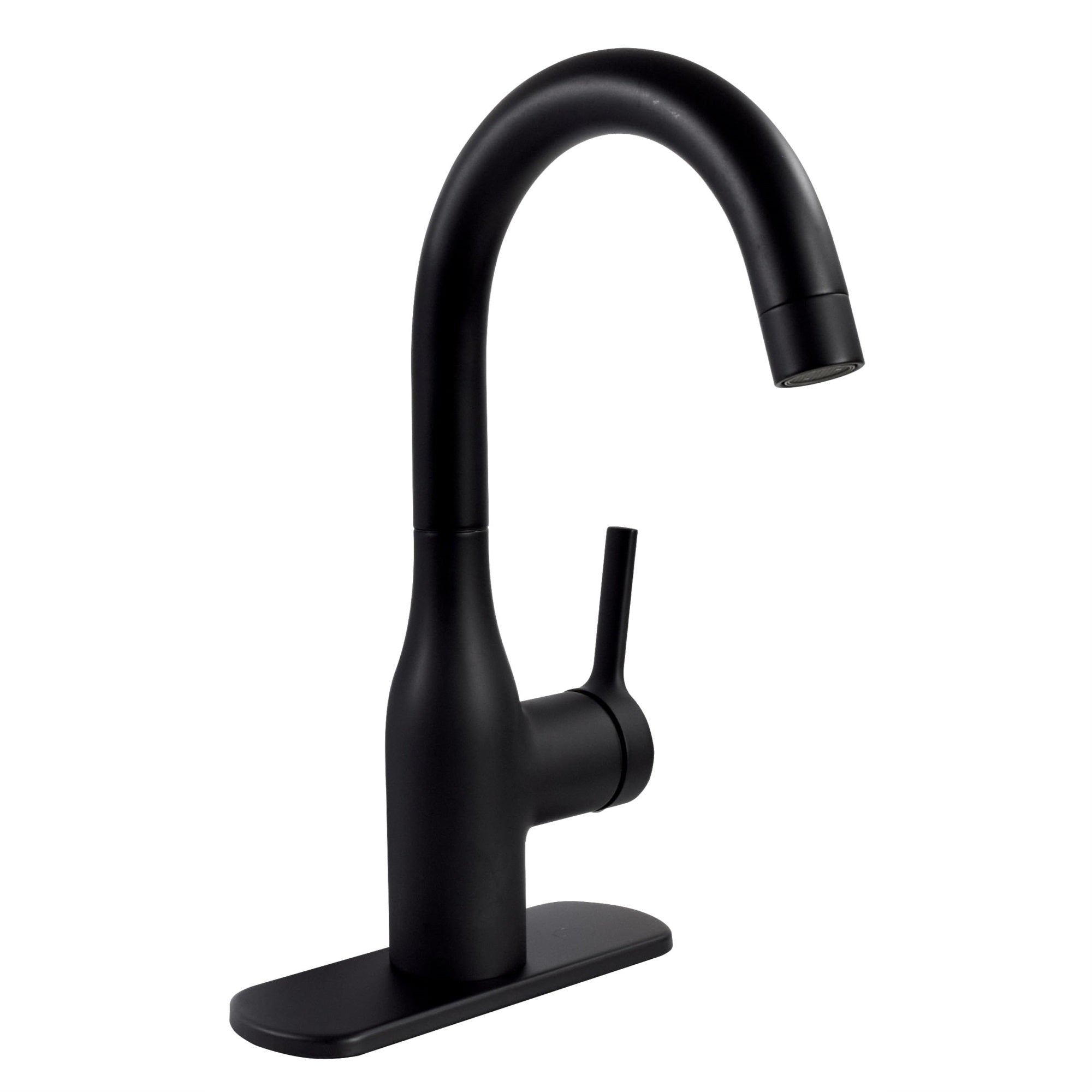 Phoenix Pf231710 Premium Slimline Single Handle Bar/Lavatory Faucet - Black