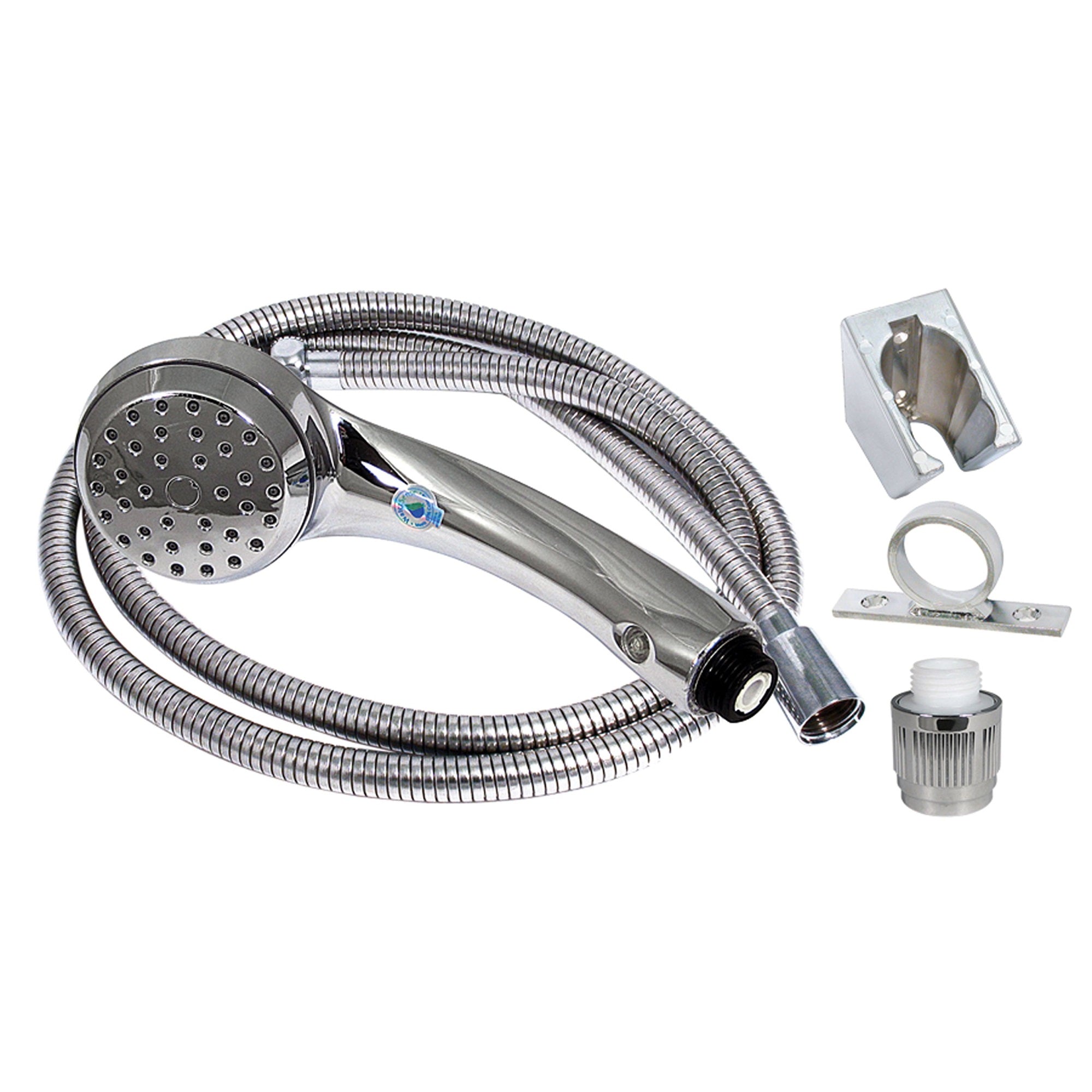 Valterra Phoenix Faucets Pf276048 Airfusion Single-Function Shower Kit With Flow Controller - Chrome