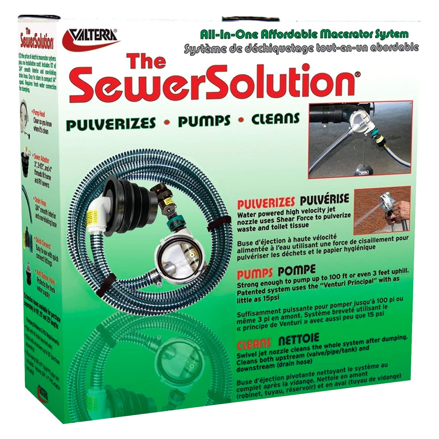Sewersolution System Boxed
