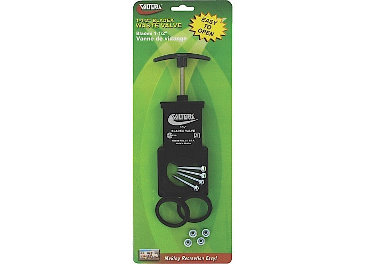 BLADEX WASTE VALVE BODY 11/2IN METAL HANDLE CARDED