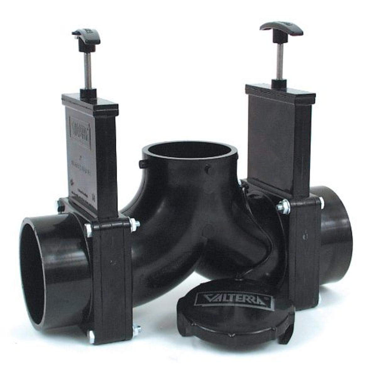 Ell Double Rotating Valve 3In Hub X 3In Hub X 3In Bayonet Cap – Virventures