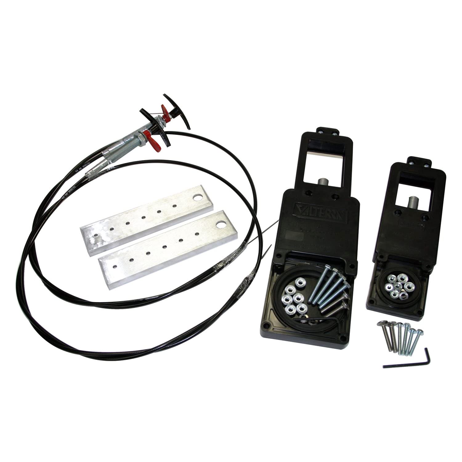 Flexible Cable Kit 72In With 11/2In And 3In Valves 2 Cables Per Box