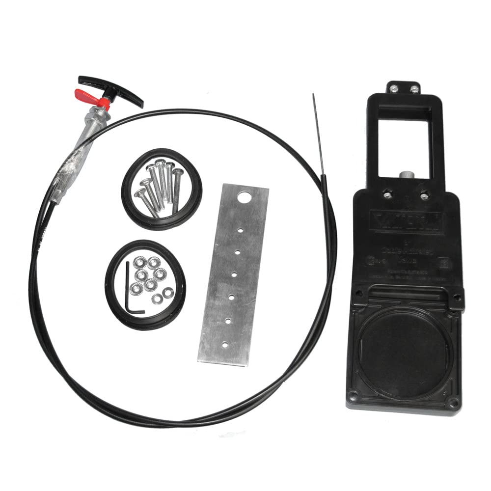 Flexible Cable Kit 72In With 3In Valve Boxed