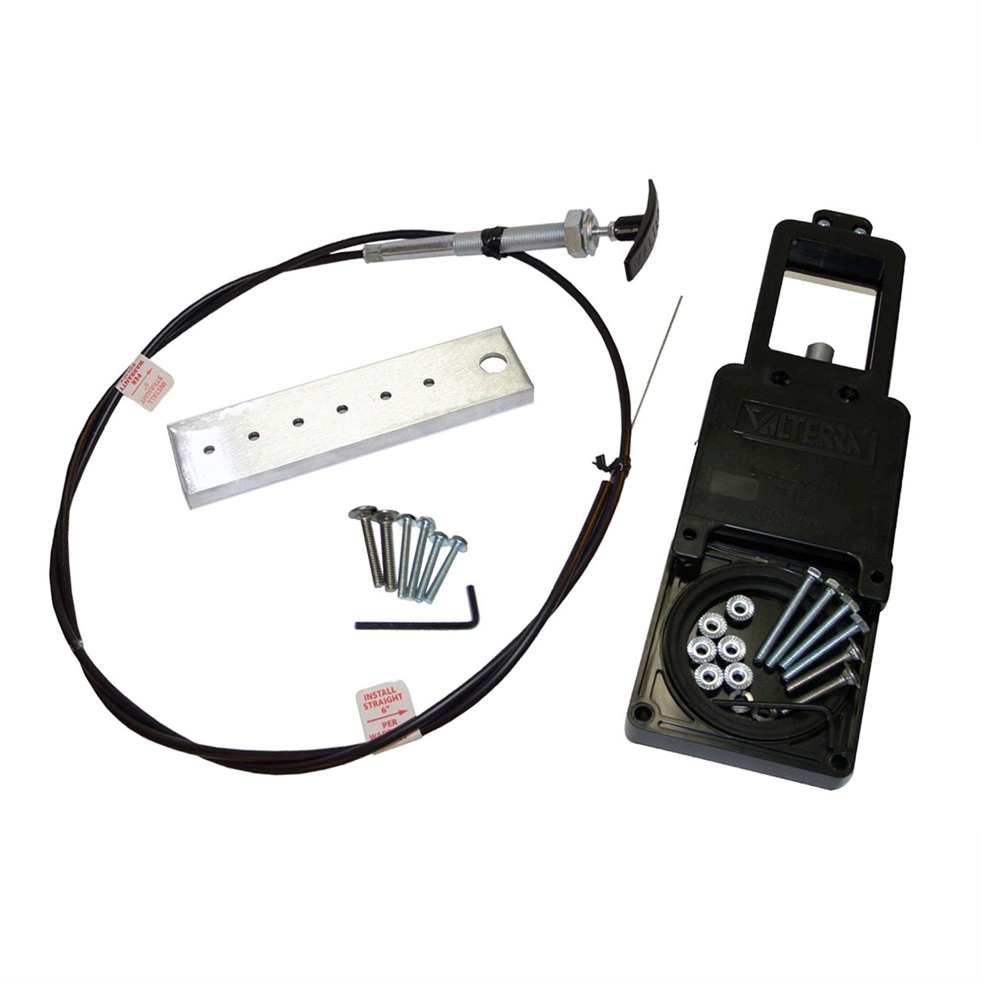 Valterra Tc372Cn Extension Cable Kit With Handle - 3' Valve, 72'