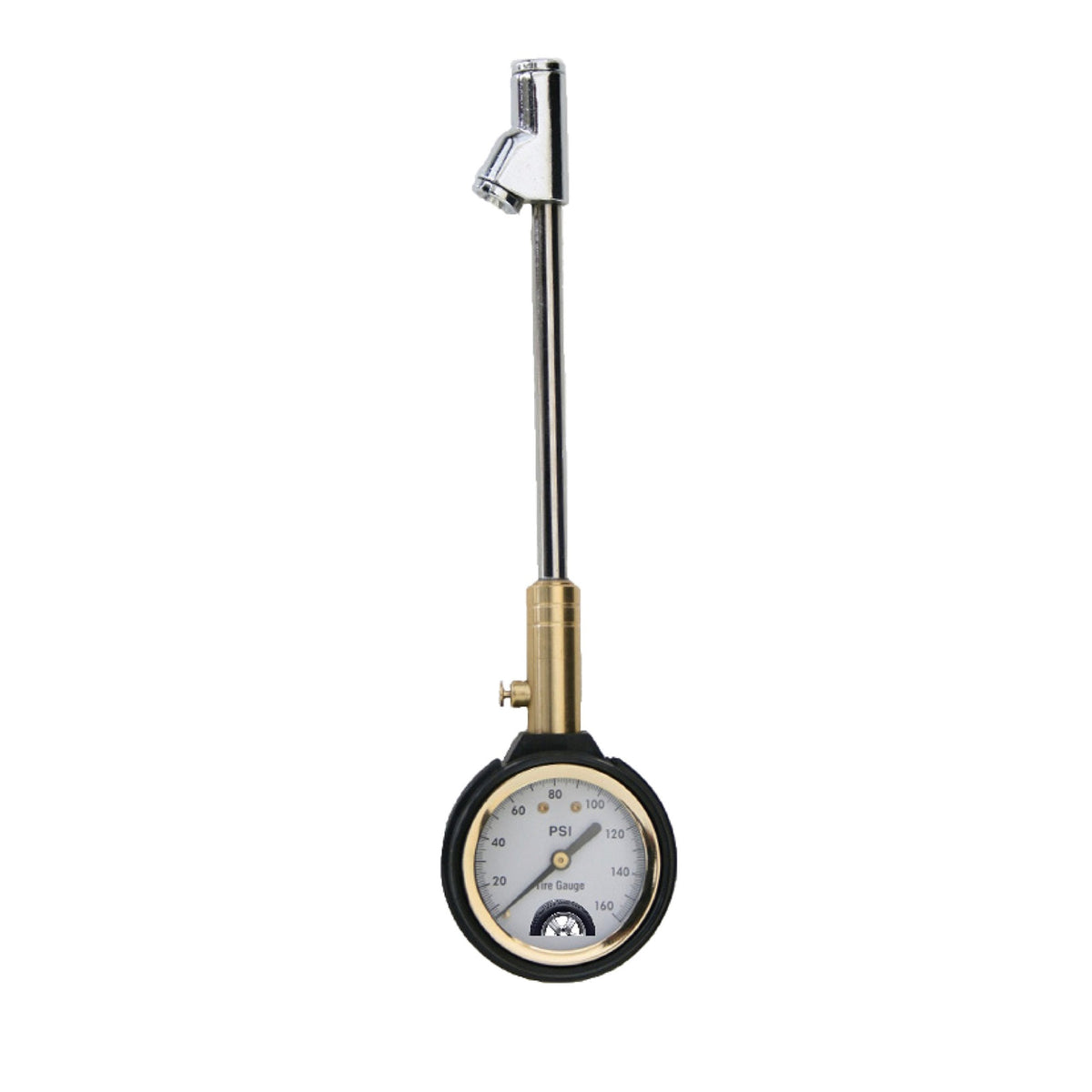 Minder Research 154.1681 Tireminder Tmg-Rv-Dial Tire Pressure Gauge With 9' Stem