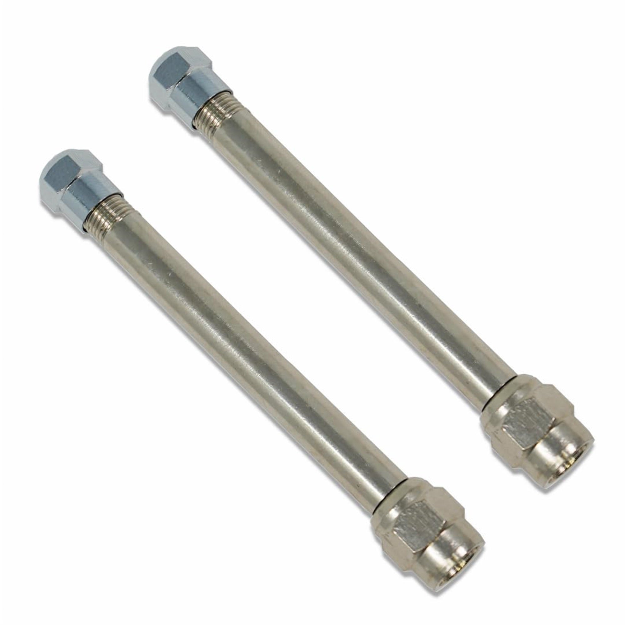 Tireminder 3 Inch Straight Valve Extender, 2 Pack
