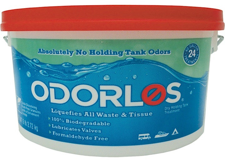 ODORLOS 6LB TUB