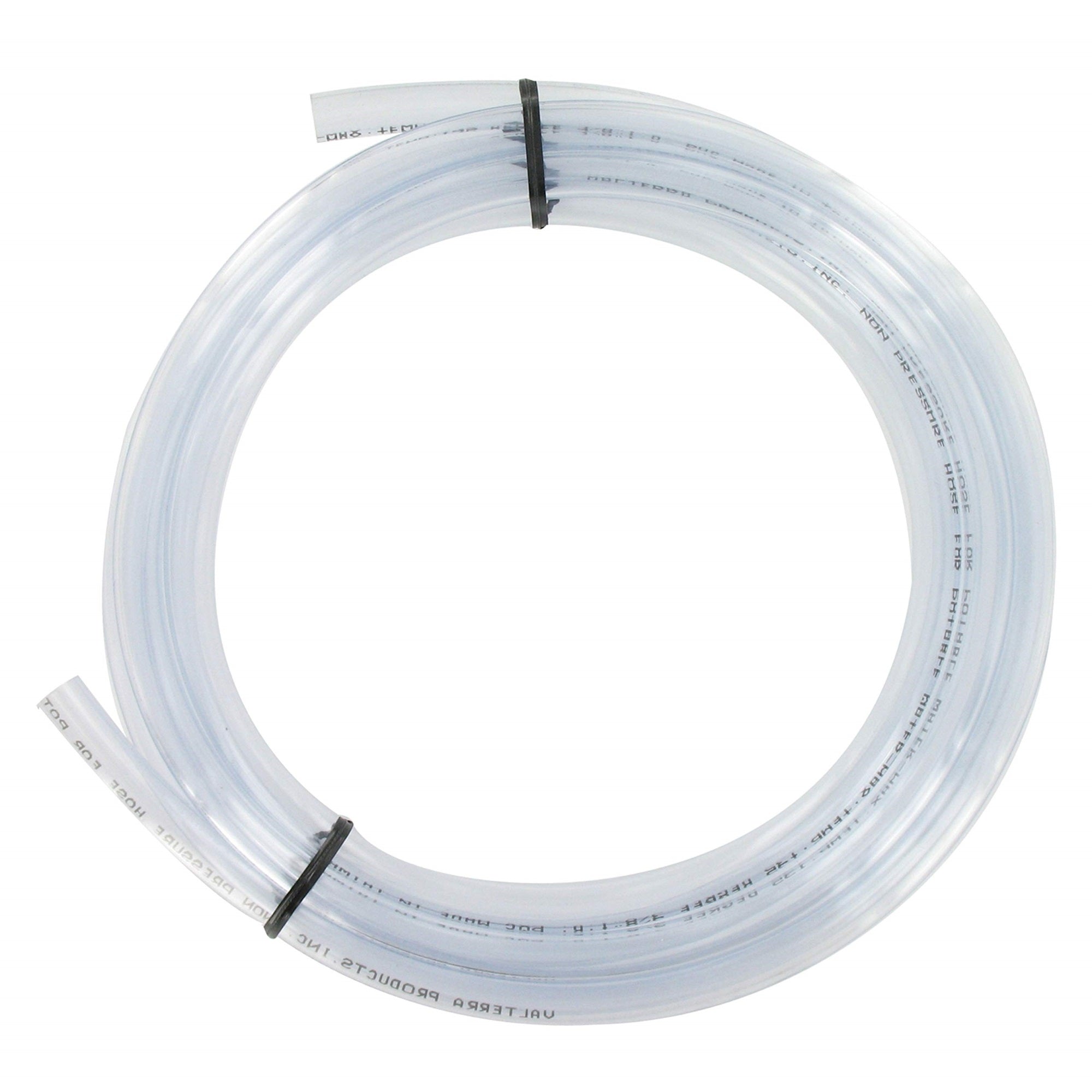 Valterra W01-1600 Clear Vinyl Tubing - 1/2' I.D. X 100' Boxed