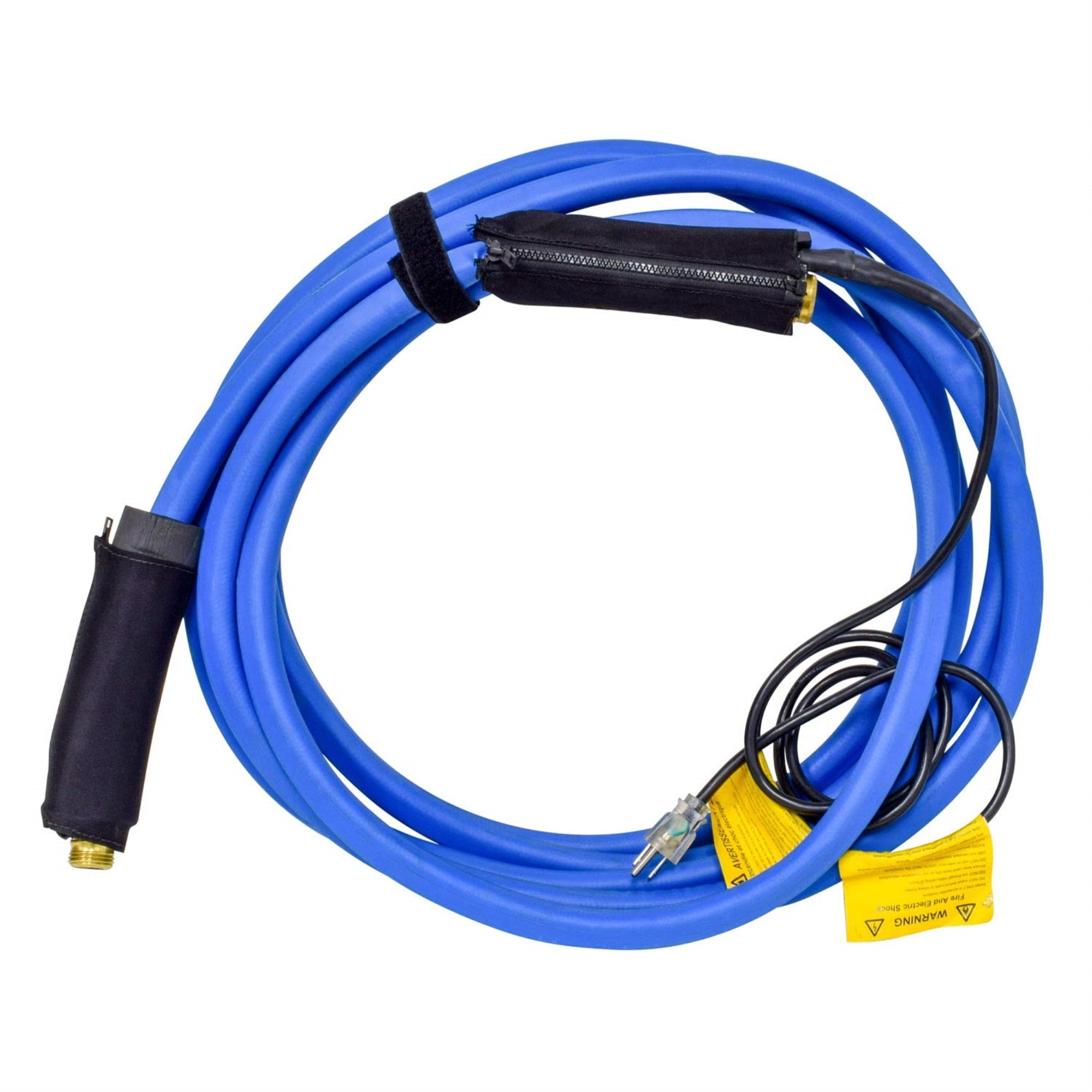 Valterra W01-5325 25' X 1/2' Heated Fresh Water Rv Hose, Blue