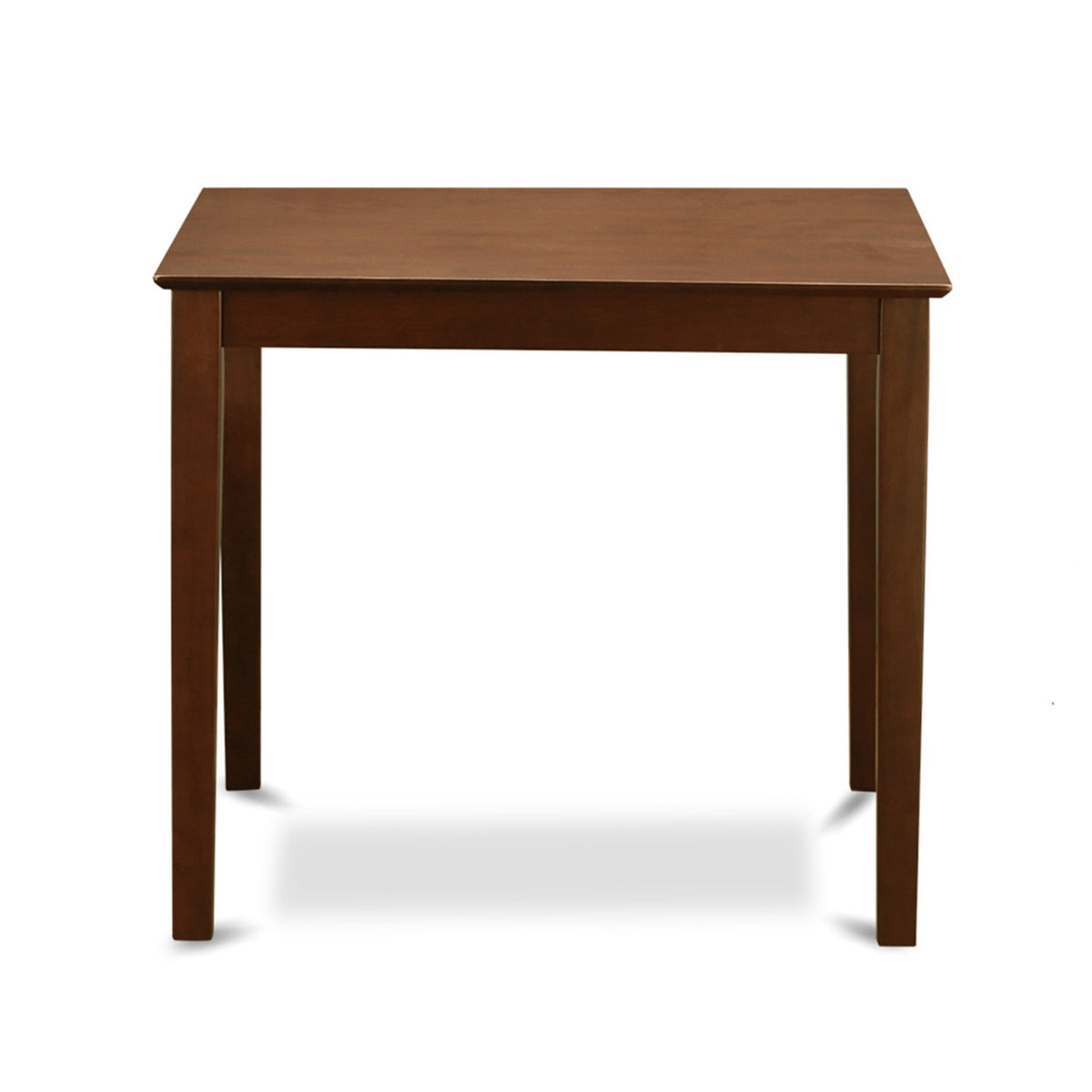 Vnch5-Mah-W 5 Pc Pub Table Set - Durable Asian Hardwood, Traditional Design, Spacious Table & 4 Bar Stools, Perfect For Meals & Get-Togethers