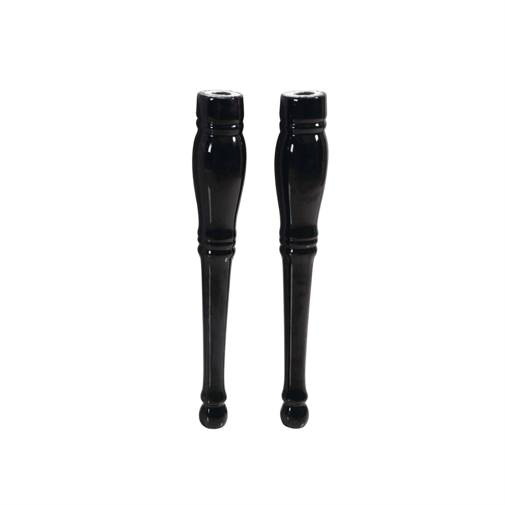 Kingston Brass Vpb136Pk Imperial Pedestal For Vpb1368Bk (2Pcs/Set), Black