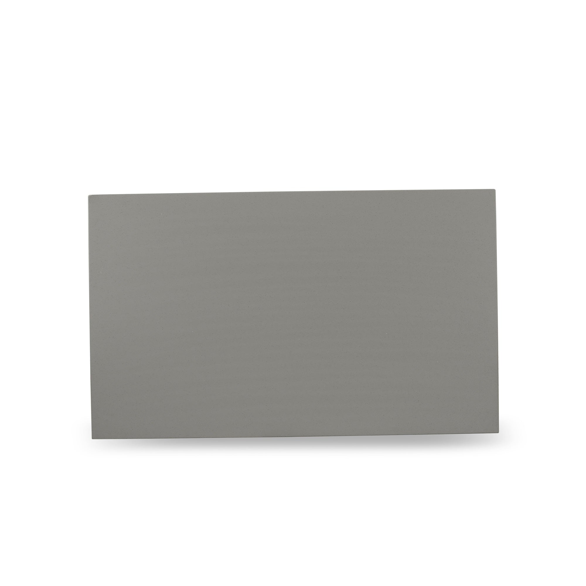 V-Style 36X60 In Dining Table With Wirebrushed Black Leg And Cement Top Finish