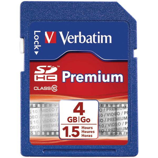 Class 10 Sdhc Card 4Gb