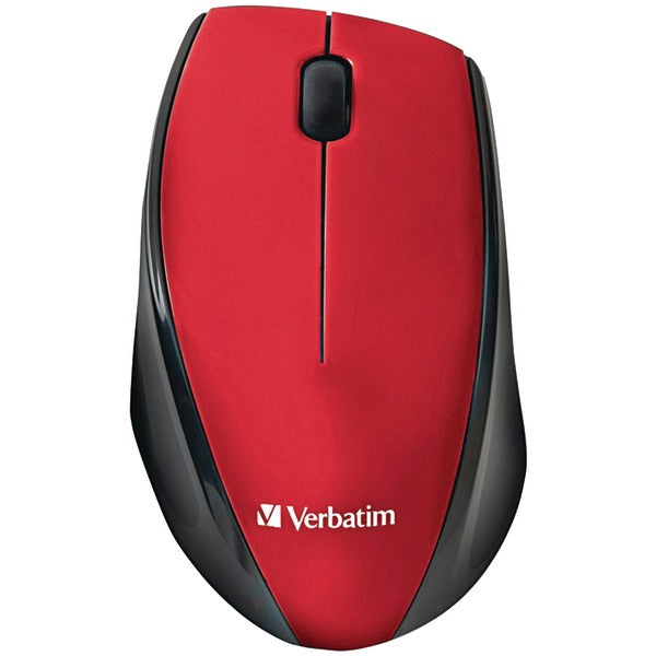 Wrls Multitrac Mouse Red