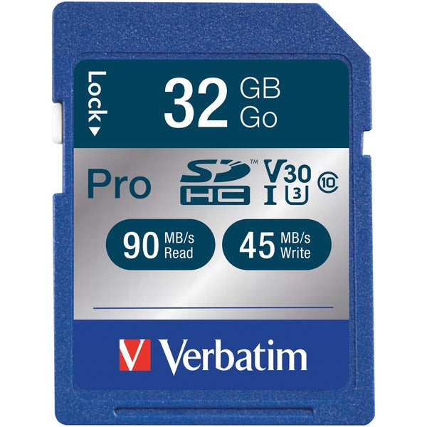 Verbatim 98047 Pro 600X Sdhc Card (32Gb)