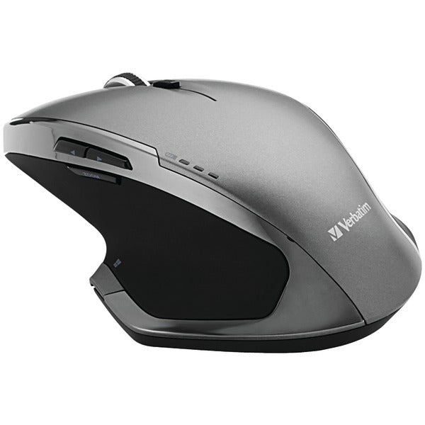Wrls 8Butn Dlx Mouse Gry