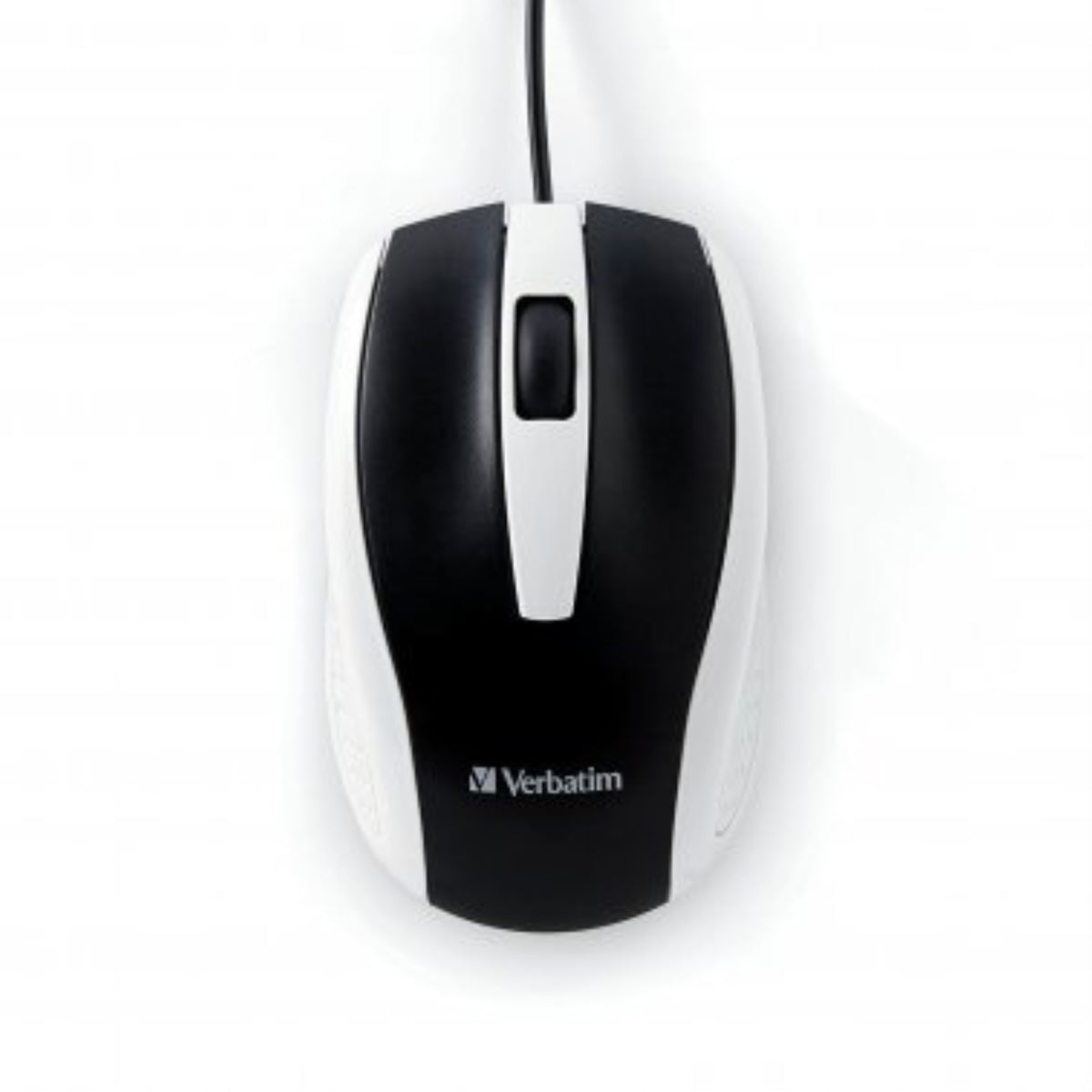 Verbatim 99740 Corded Notebook Optical Mouse (White)