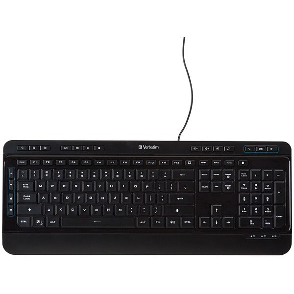 Illuminated Wired Keybrd