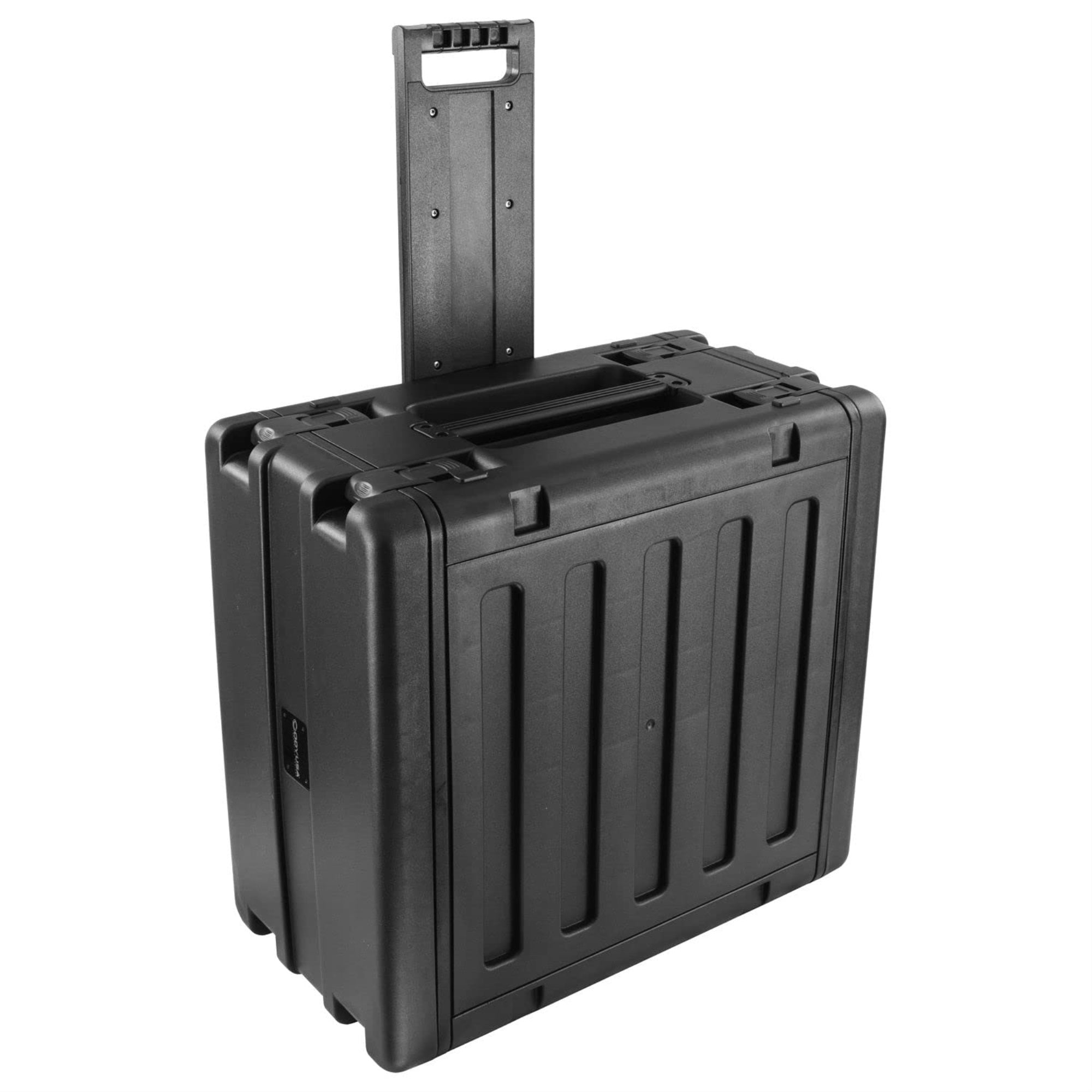 Injection-Molded 6U Rack Trolley Case