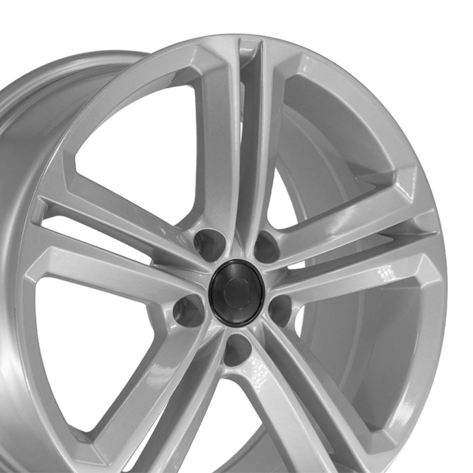 18″ Replica VW18 fits Volkswagen Jetta 18x8 Silver