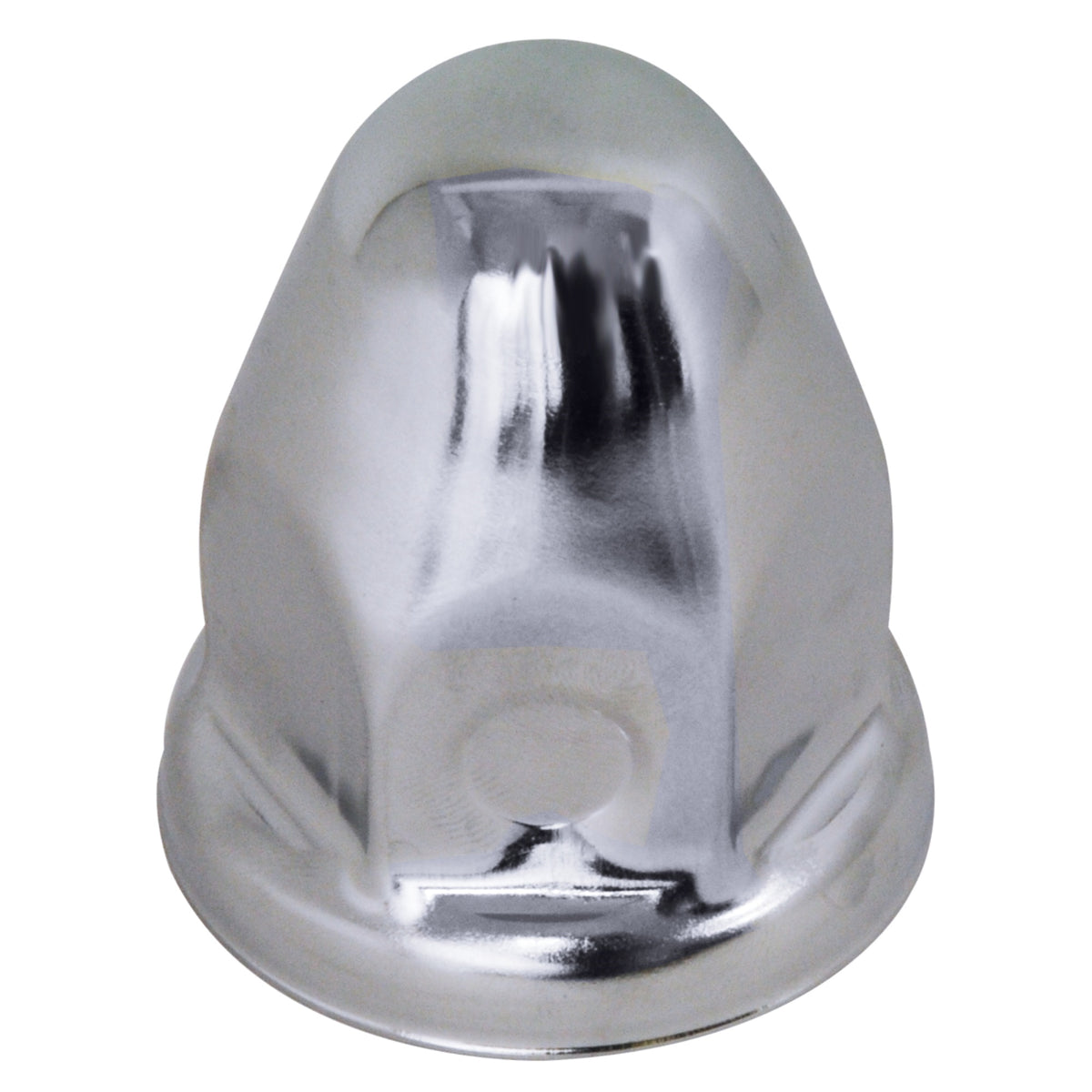 Lugnut 1-1/2 .In X2 .In  Flanged Chrome
