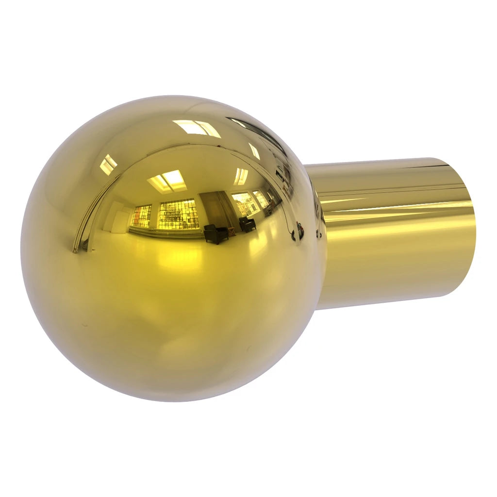1 Inch Cabinet Knob - W-1-PB