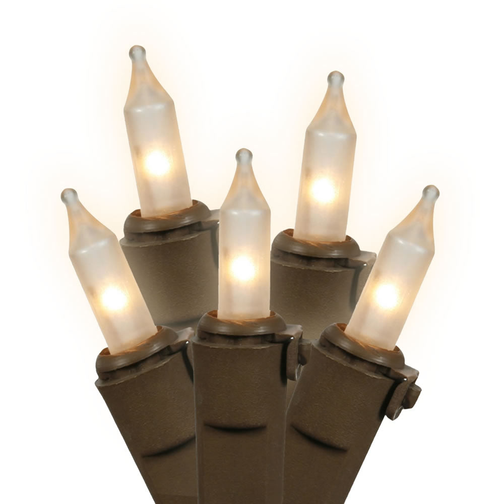 Vickerman 100Lt FWhite/Bw Ec Lock Set 4″Sp 33'L - W4B1015