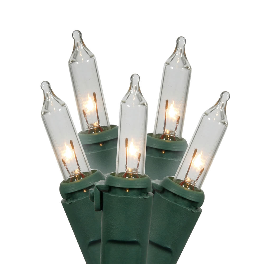 Vickerman 100Lt Clear/GW Ec Set 4″ Sp 33' L - W4G1001
