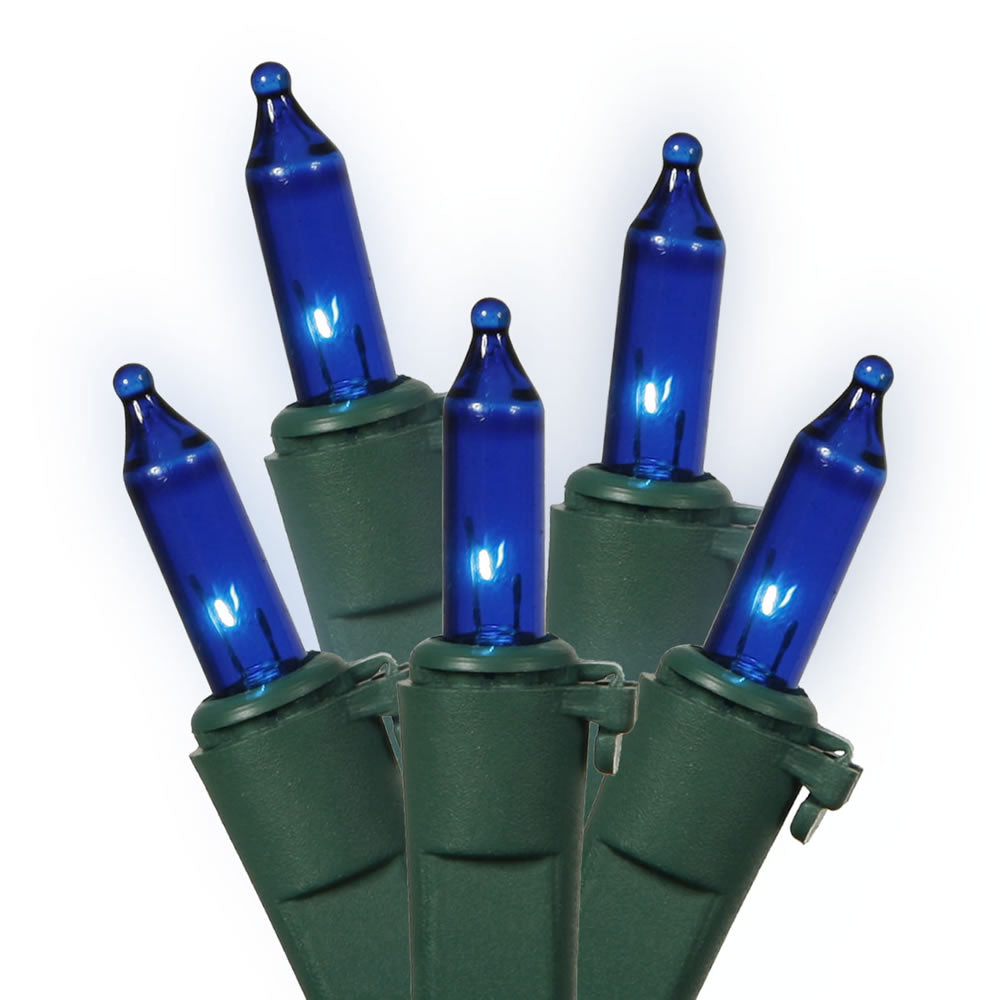 Vickerman 100Lt Blue/GW Ec Lock Set 4″Sp 33'L - W4G1002
