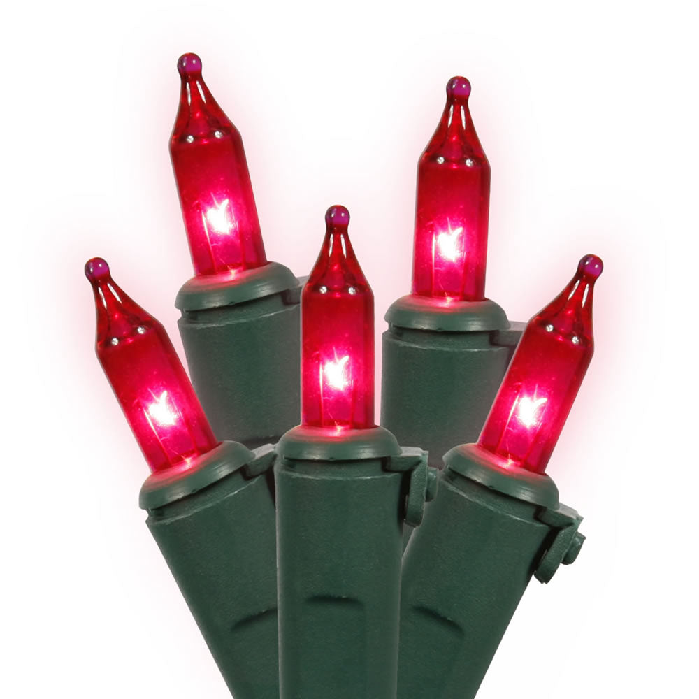 Vickerman 100Lt Pink/GW Ec Lock Set 4″Sp 33'L PGH - W4G1008