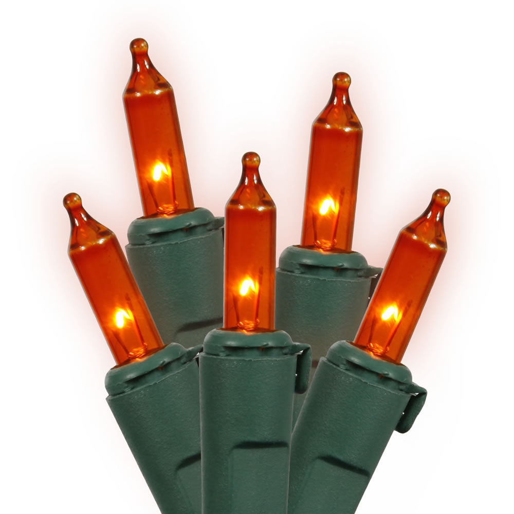 Vickerman 100Lt Amber/GW Ec Lock Set 4″Sp 33'L - W4G1012