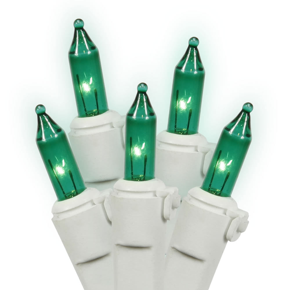 Vickerman 100Lt Green/Ww Ec Lock Set 4″Sp 33'L - W4W1004