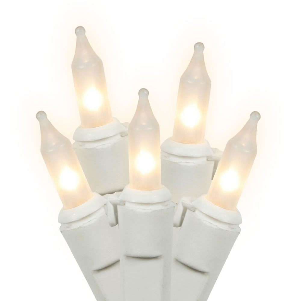 Vickerman 100Lt FWhite/Ww Ec Lock Set 4″Sp 33'L - W4W1015