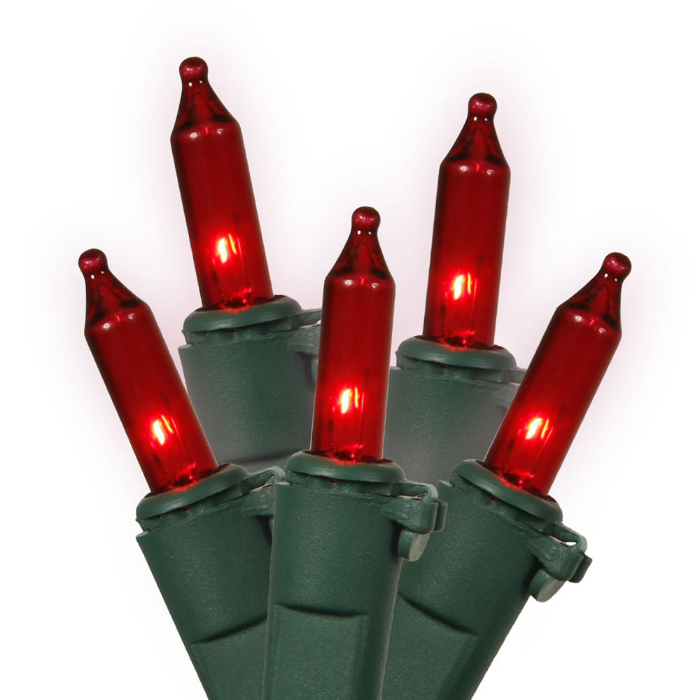 Vickerman 50Lt Red DuraLit/GW Ec 5.5″ Sp 23'L B/H - W5G0553