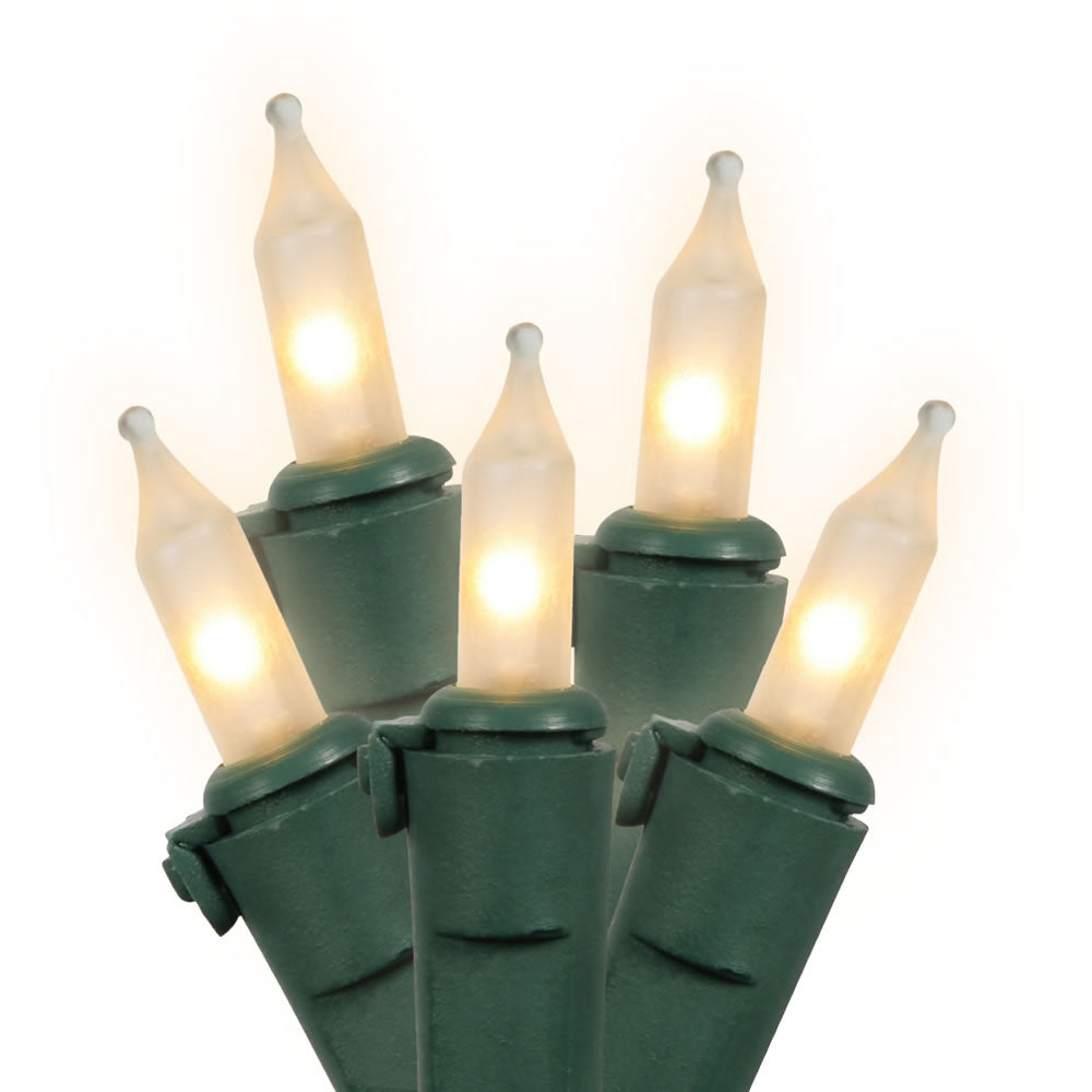 Vickerman 100Lt White/GW Ec Lock Set 5.5″Sp 46'LBx - W5G1005