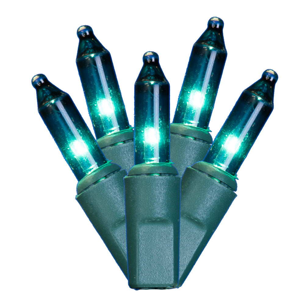 Vickerman 100Lt Teal/GW Ec Lock Set 5.5″Sp 46'L Bx - W5G1009