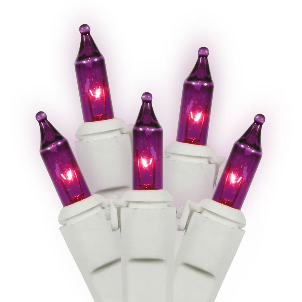 Vickerman 100Lt Purple/Ww Ec Lock Set 5.5″Sp 46'L - W5W1006
