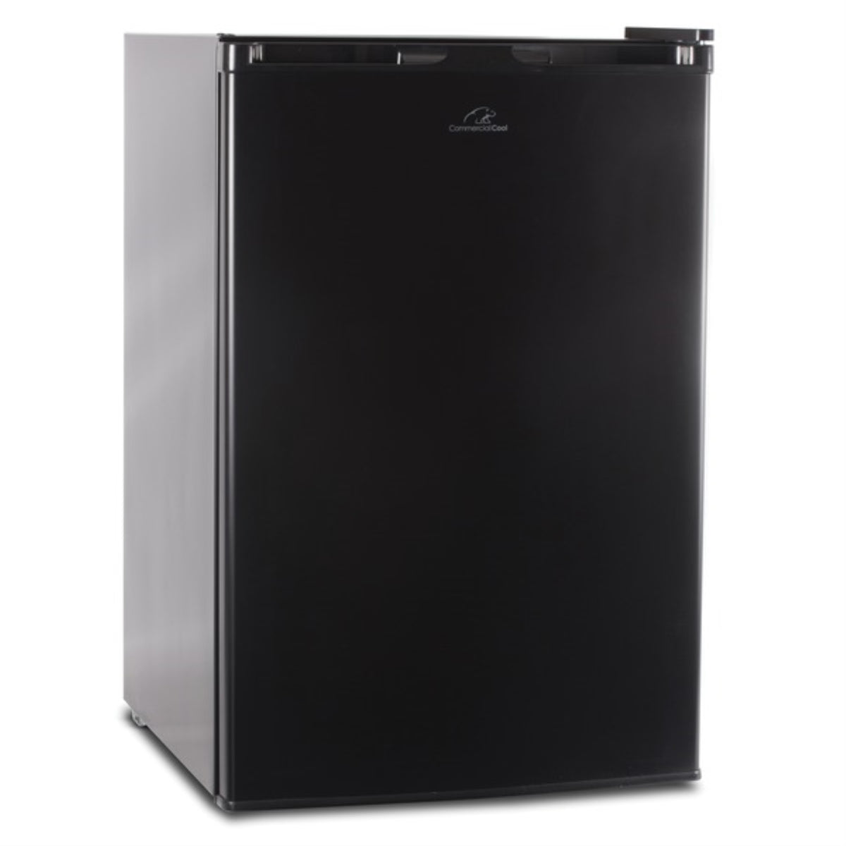 Commercial Cool Ccr45B Compact Refrigerator/Freezer (4.5 Cubic Feet, Black)