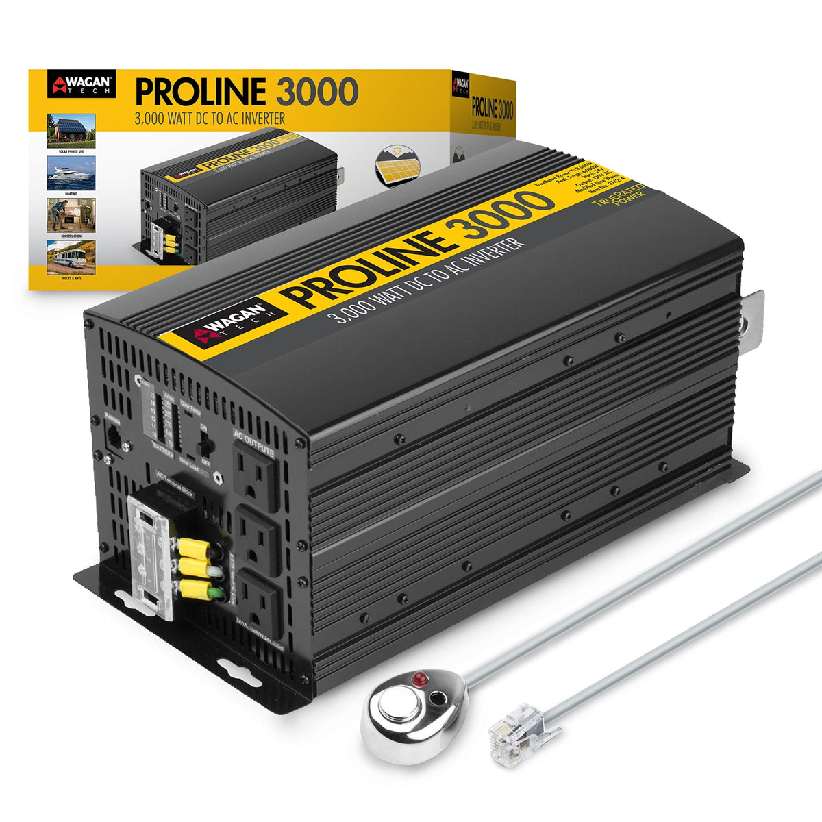 Proline Inverter 3000W + Remote