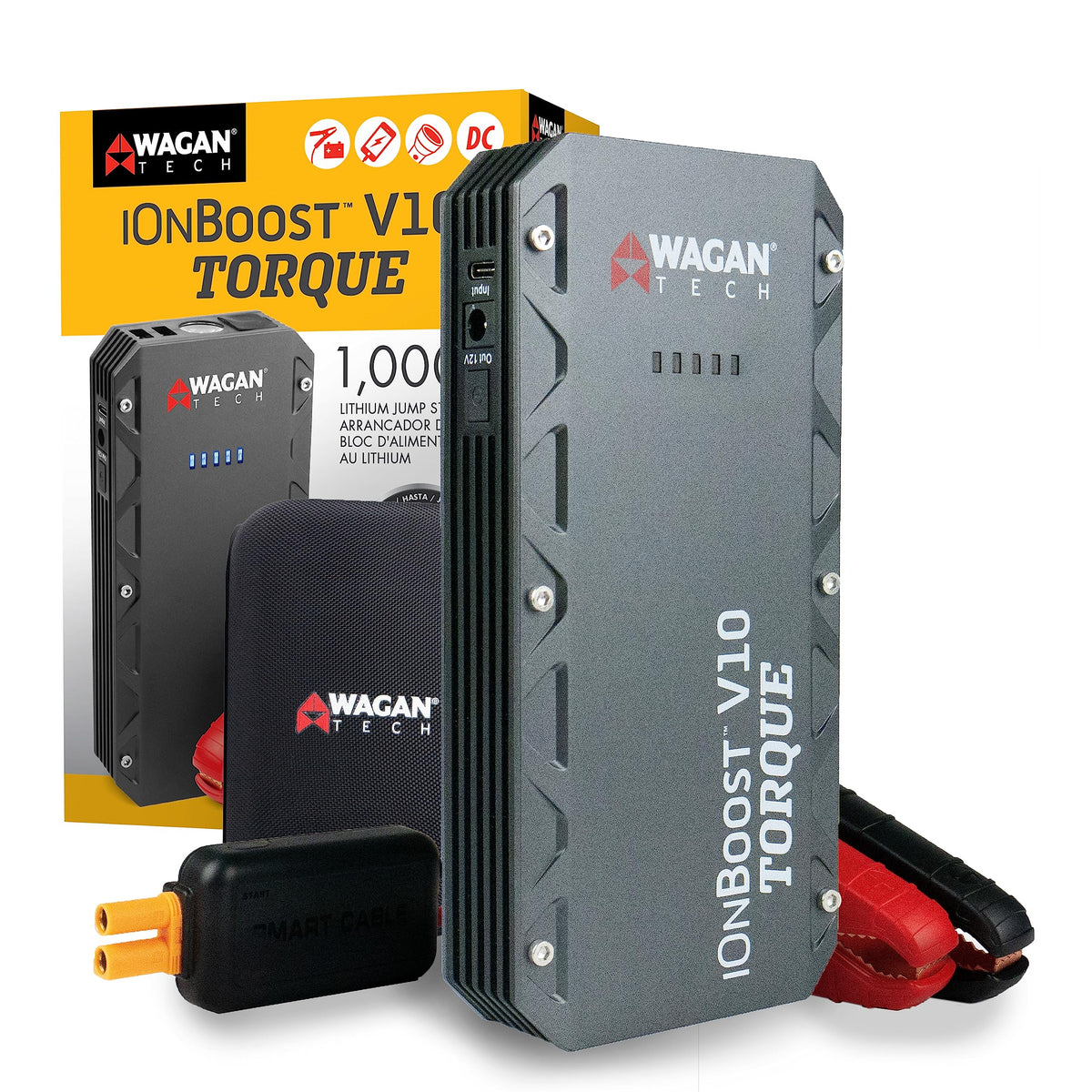 Ionboost V10 Torque