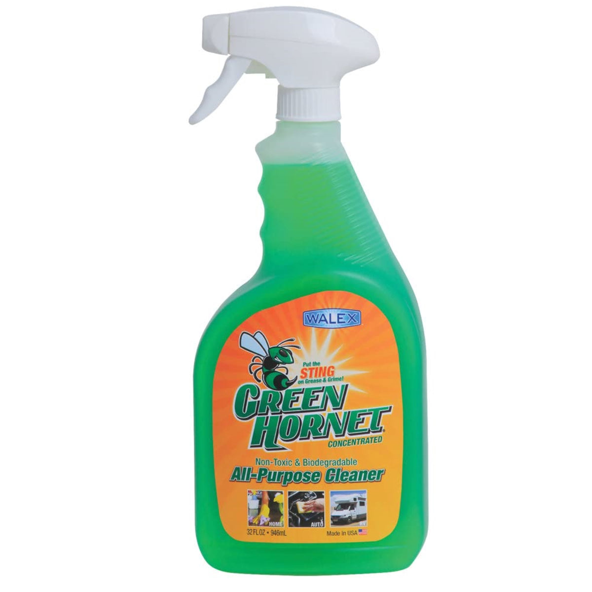 Walex Gh32Oz(Singles) Green Hornet (Ready To Use)