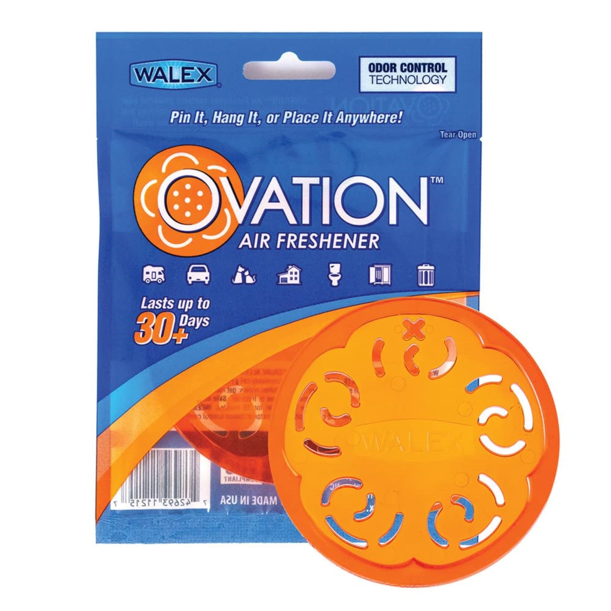 Walex Products Company Inc. Ovation Air Freshener Citrus